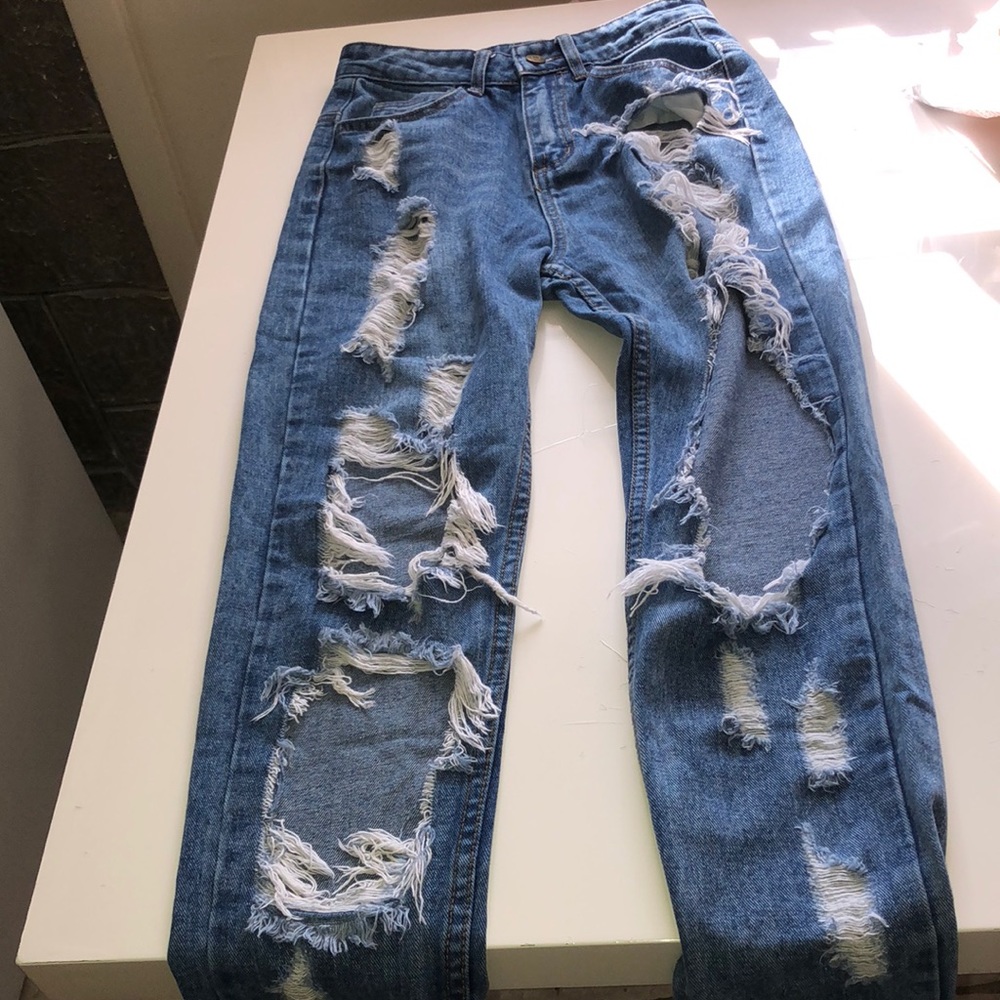 Fashion Nova Boyfriend Jeans